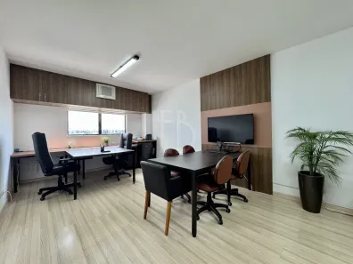 Sala Comercial com 1 Quarto à venda, 33m² no Centro, Curitiba