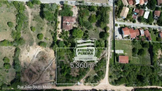 Lote/Terreno à venda, 5360m² no Novo Bodocongó, Campina Grande