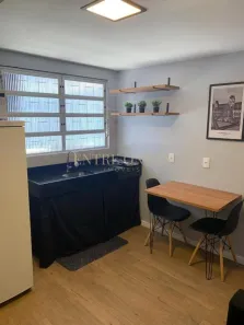 Apartamento com 1 Quarto para alugar, 27m² no Carvoeira, Florianópolis