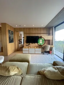 Apartamento com 1 Quarto para alugar, 63m² no Jardim das Bandeiras, São Paulo