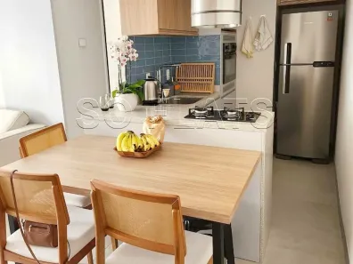 Apartamento com 1 Quarto à venda, 42m² no Indianópolis, São Paulo