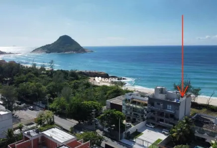 Apartamento com 1 Quarto à venda, 40m² no Recreio dos Bandeirantes, Rio de Janeiro