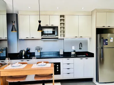 Apartamento com 1 Quarto para venda ou aluguel, 24m² no Carvoeira, Florianópolis