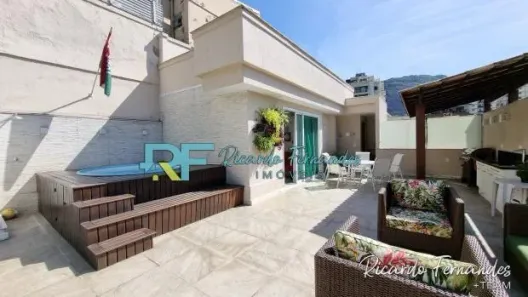 Cobertura com 3 Quartos à venda, 197m² no Botafogo, Rio de Janeiro