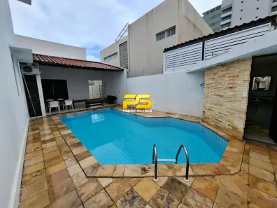 Casa de Condomínio com 5 Quartos para alugar, 270m² no Ponta de Campina, Cabedelo