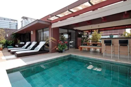 Cobertura com 4 Quartos à venda, 407m² no Vila Cruzeiro, São Paulo