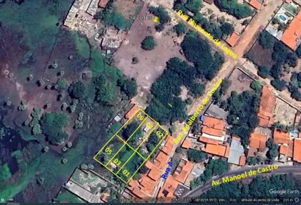 Lote/Terreno à venda, 2160m² no Sabiaguaba, Fortaleza