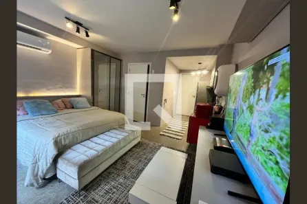 Kitnet com 1 Quarto à venda, 27m² no Indianópolis, São Paulo