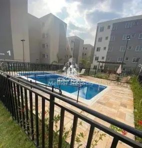 Apartamento com 2 Quartos à venda, 39m² no Jardim das Laranjeiras, Santa Bárbara D'Oeste