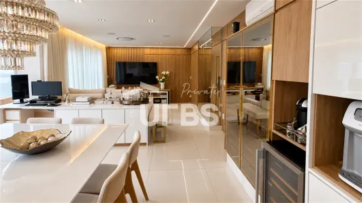 Apartamento com 3 Quartos à venda, 124m² no Jardim Goiás, Goiânia