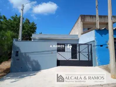 Casa com 2 Quartos à venda, 60m² no Residencial Olívio Barbosa, Porto Feliz