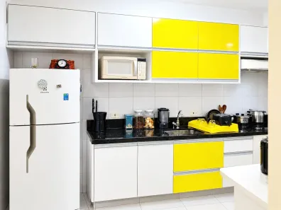 Apartamento com 3 Quartos para alugar, 65m² no Vila Industrial, São José dos Campos