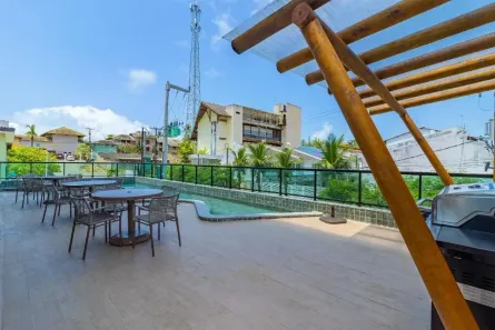 Apartamento com 1 Quarto à venda, 36m² no Porto de Galinhas, Ipojuca