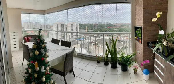 Apartamento com 3 Quartos à venda, 95m² no Várzea de Baixo, São Paulo