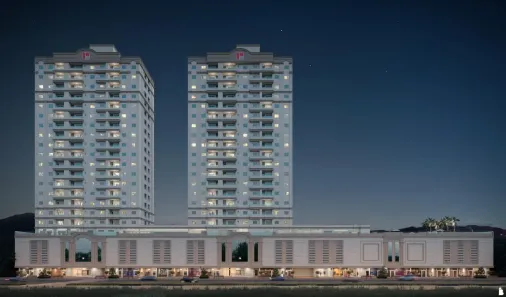 Apartamento com 3 Quartos à venda, 73m² no Perequê, Porto Belo