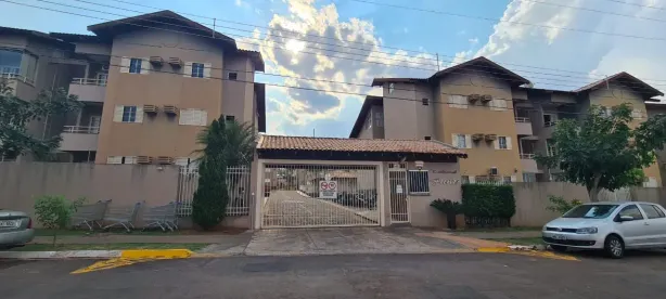 Apartamento com 3 Quartos para alugar, 77m² no Jardim Paradiso, Campo Grande