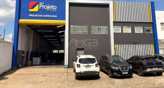 Galpão/Depósito/Armazém para alugar, 800m² no Vale Verde, Valinhos