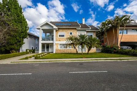Casa de Condomínio com 4 Quartos à venda, 425m² no Campo Comprido, Curitiba