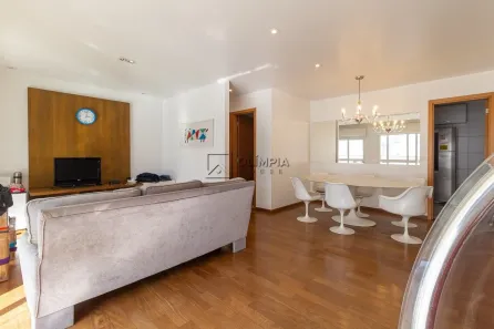 Apartamento com 3 Quartos à venda, 130m² no Vila Olímpia, São Paulo