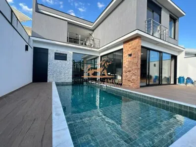 Casa de Condomínio com 4 Quartos à venda, 430m² no Jardim Ibiti do Paço, Sorocaba