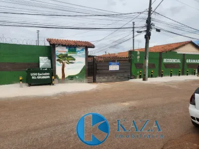 Casa de Condomínio com 2 Quartos à venda, 51m² no Setor de Chácaras Anhangüera C, Valparaíso de Goiás