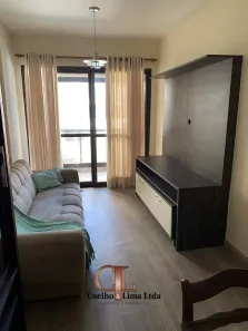 Apartamento com 1 Quarto para alugar, 48m² no Indianópolis, São Paulo