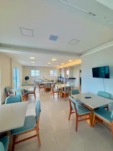 Apartamento com 2 Quartos para alugar, 76m² no Canto do Forte, Praia Grande