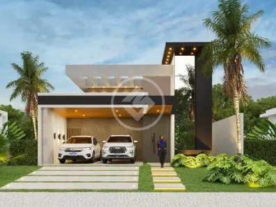 Casa de Condomínio com 3 Quartos à venda, 15480m² no Condomínio Belvedere II, Cuiabá