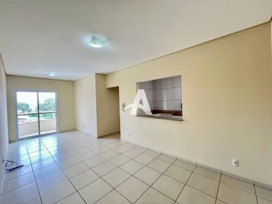Apartamento com 3 Quartos para alugar, 76m² no Saraiva, Uberlândia