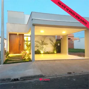 Casa de Condomínio com 3 Quartos à venda, 198m² no Água Branca, Piracicaba