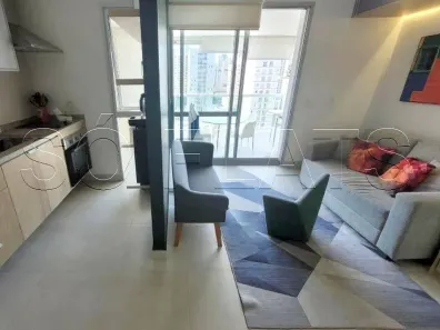 Apartamento com 1 Quarto à venda, 37m² no Indianópolis, São Paulo