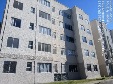 Apartamento com 2 Quartos à venda, 43m² no Vargem Grande, Rio de Janeiro