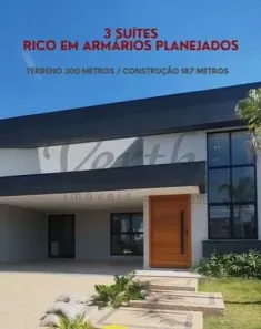 Casa com 3 Quartos à venda, 187m² no Jardim Residencial Dona Maria José, Indaiatuba