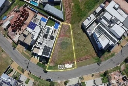 Lote/Terreno à venda, 389m² no Residencial Jatobás, Louveira