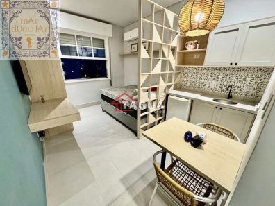 Apartamento com 1 Quarto à venda, 30m² no Ponta da Praia, Santos
