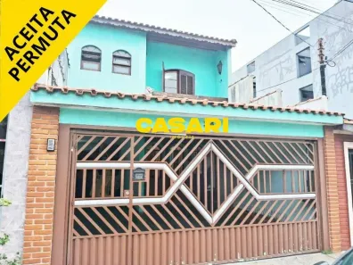 Sobrado com 3 Quartos à venda, 137m² no Assunção, São Bernardo do Campo