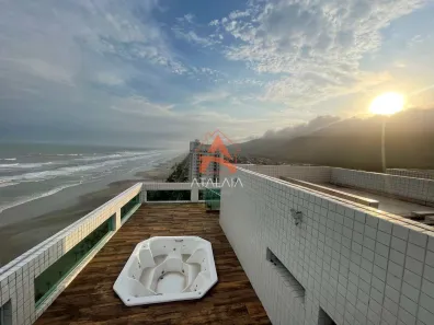 Cobertura com 3 Quartos à venda, 130m² no Flórida, Praia Grande