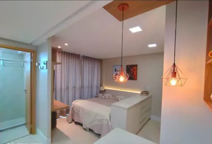 Apartamento com 1 Quarto para alugar, 39m² no Ponta do Farol, São Luís