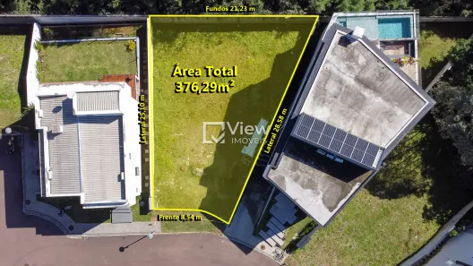 Lote/Terreno à venda, 376m² no Campo Comprido, Curitiba