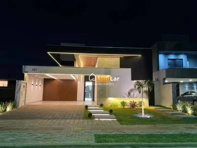 Casa de Condomínio com 3 Quartos à venda, 213m² no Terras Alpha Campo Grande, Campo Grande