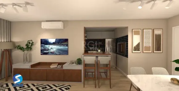 Apartamento com 2 Quartos à venda, 59m² no São João, Porto Alegre