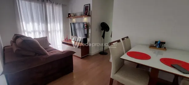 Apartamento com 2 Quartos à venda, 52m² no Vila Satúrnia, Campinas