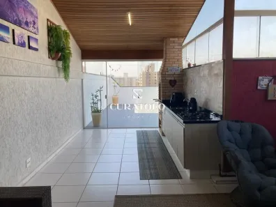 Cobertura com 2 Quartos à venda, 134m² no Vila Valparaíso, Santo André