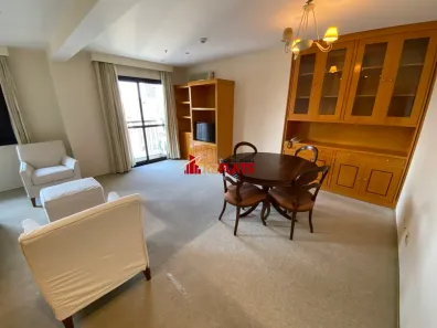 Apartamento com 1 Quarto à venda, 55m² no Indianópolis, São Paulo