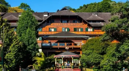 Imóvel Comercial com 1 Quarto para alugar, 33m² no Centro, Gramado