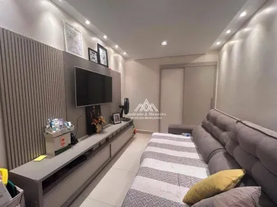Apartamento com 2 Quartos para alugar, 84m² no Reserva Sul Condomínio Resort, Ribeirão Preto