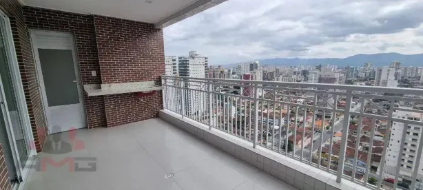 Apartamento com 2 Quartos à venda, 85m² no Canto do Forte, Praia Grande