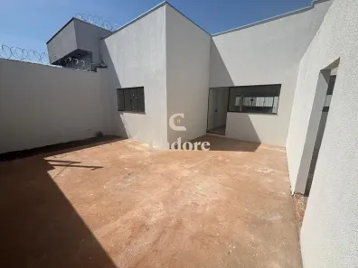 Casa com 3 Quartos à venda, 90m² no Residencial Fruta do Conde, Uberlândia