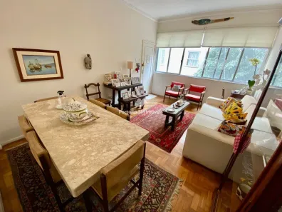 Apartamento com 3 Quartos à venda, 105m² no Humaitá, Rio de Janeiro