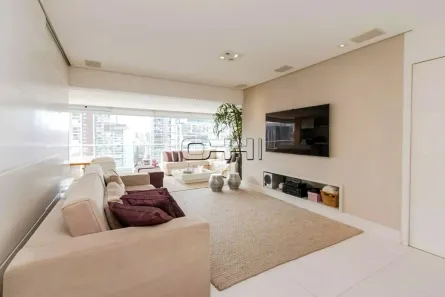 Apartamento com 3 Quartos à venda, 138m² no Brooklin Paulista, São Paulo